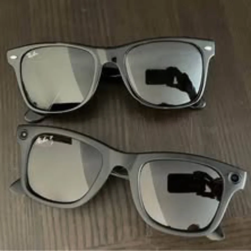Meta Rayban Polarized Wayfarers (Gen2) 50mm regular size